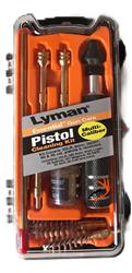 Kit Limpieza 18 Piezas Lyman para Armas Cortas 04036