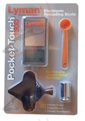 Balanza Digital Lyman Pocket-Touch 1500