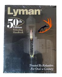 LYMAN MANUAL DE RECARGA 50TH EDITION