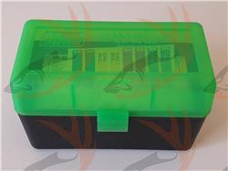 Caja Porta Municion Mtm Fusil RL-50 30-06 3.61
