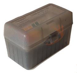 Caja Porta Municion Mtm Fusil RL-50 COAL 3.61 SMOKE