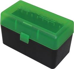 Caja Porta Municion Mtm Fusil Rs-50 Coal 2.65 Verde/Negro