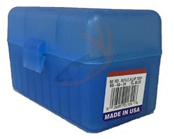 Caja Porta Municion Mtm Fusil Rs-50 Coal 2.65 Azul