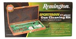 Kit Limpieza 27 Piezas Remington Sportsman