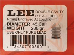 Molde Lee Precision 2 cavidades Real .45 200gn 903