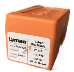 Molde Lyman 2654120 20GA Sabot 350gn