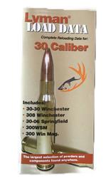 LYMAN 30 CALIBER LOAD DATA