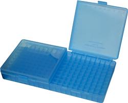 Caja Porta Municion Mtm 45 200 Tiros AZUL