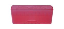 Caja Porta Municion Mtm Fusil J-20-L ROJA