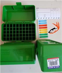 Caja Porta Municion Mtm Fusil Rm-50 Coal 3.05