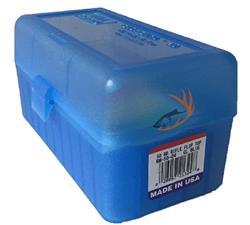 Caja Porta Municion Mtm Fusil Rm-50 Coal 3.05 azul