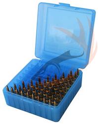 Caja Porta Municion Mtm Fusil RS-100 COAL 2.65 BLUE