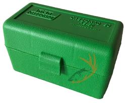 Caja Porta Municion Mtm Fusil Rs-s-50 Coal 2.50 verde