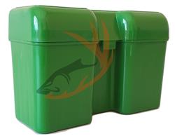 Caja Porta Municion Mtm Fusil RF-22-LM-10 VERDE