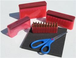 Caja Porta Municion Mtm Fusil J-20-LLD SMOKE