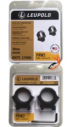 ANILLA ACERO LEUPOLD PRW2 30MM MEDIUM