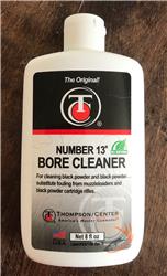 NUMBER 13 BORE CLEANER LIMPIADOR AVANCARGA