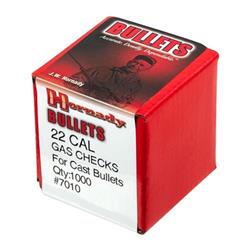 GAS CHECKS HORNADY CALIBRE 22 X 100Unidades