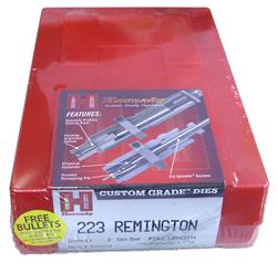 Set Die Hornady Custom Grade 223 Remington