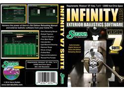 Sierra Infinity Suite 7/ Sierra 5th Ed. Reloading Manual