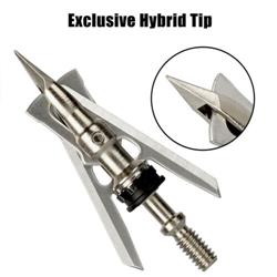 Puntas de Caza Broadhead HYPODERMIC