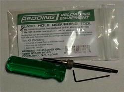 REDDING FLASH HOLE  DEBURRING TOOL 06100