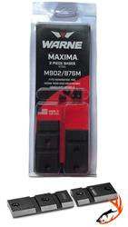 BASE ACERO WARNE MAXIMA 2 PIEZAS M902/876M