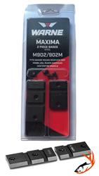 BASE ACERO WARNE MAXIMA 2 PIEZAS M902/902M