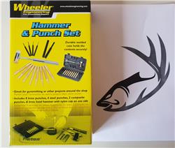 KIT WHEELER MARTILLO & PUNCH SET