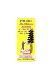 Cepillo Baqueta Pro-Shot .38 a .45 NYLON Brush