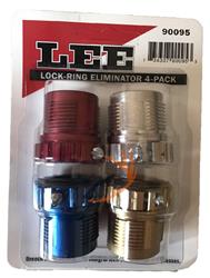 Lee Juego De 4 Lock Rings Eliminator Dies 7/8 14 90095