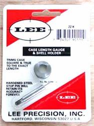 Lee Case Lenght Gauge 22Hornet  90111