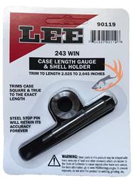 Lee Case Lenght Gauge 243 WIN 90119