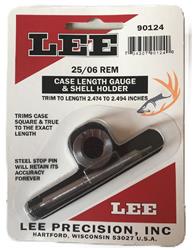 Lee Case Lenght Gauge 25/06 REM 90124