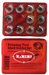 Lee Precision Kit Shell Holder Para Colocador De Fulminantes