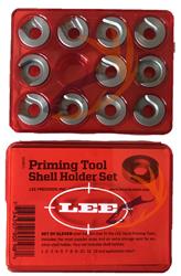 Lee Precision Kit Shell Holder Para Colocador De F