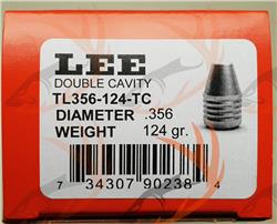 Molde Lee Precision 2 Cavidades .356 124gn 90238