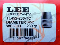 Molde Lee Precision 2 cavidades .452 230gn 90287