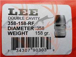 Molde Lee Precision 2 cavidades .358 158gn 90303