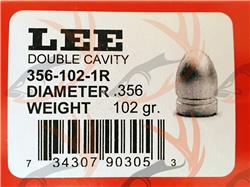 Molde Lee Precision 2 cavidades .356 102gn 90305