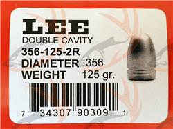 Molde Lee Precision 2 cavidades .356 125gn 90309