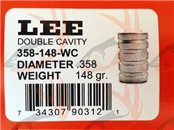 Molde Lee Precision 2 cavidades .358 148gn 90312