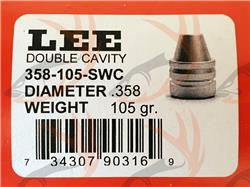 Molde Lee Precision 2 cavidades .358 105gn 90316