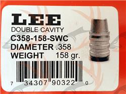 Molde Lee Precision 2 cavidades .358 158gn 90322