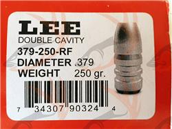 Molde Lee Precision 2 cavidades .379 250gn 90324