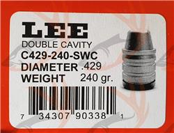 Molde Lee Precision 2 cavidades .429 240gn 90338