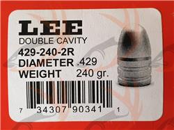 Molde Lee Precision 2 cavidades .429 240gn 90341