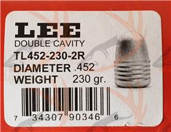 Molde Lee Precision 2 cavidades .452 230gn 90346