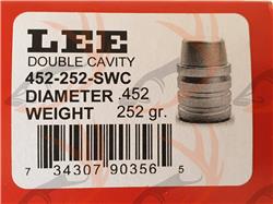 Molde Lee Precision 2 cavidades .452 252gn 90356