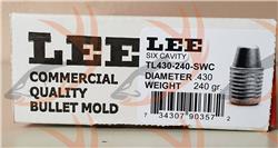 Molde Lee Precision 6 Cavidades 44 .430 240gn 9035